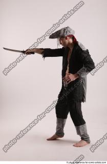 03 JACK DEAD PIRATE STANDING POSE WITH SWORD